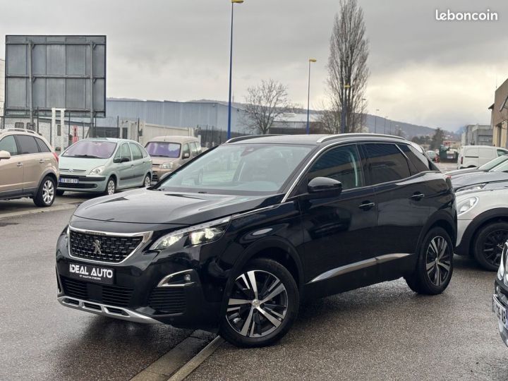 Peugeot 3008 1.5 blueHDI 130 S&S Allure EAT8 Noir - 1