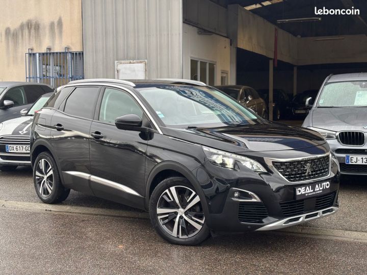 Peugeot 3008 1.5 blueHDI 130 S&S Allure EAT8 Noir - 4