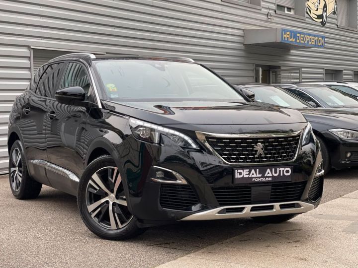 Peugeot 3008 1.5 BlueHDi 130ch Allure Business S&S Noir - 1