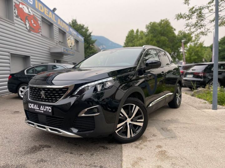 Peugeot 3008 1.5 BlueHDi 130ch Allure Business S&S Noir - 3