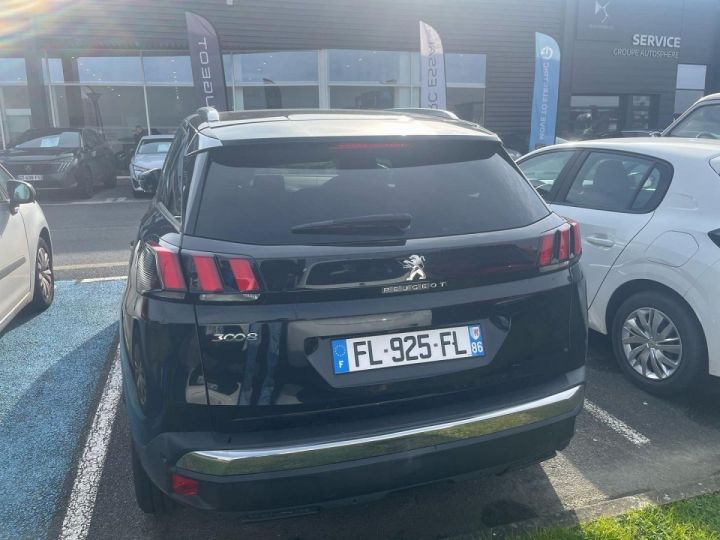 Peugeot 3008 1.5 BLUEHDI 130CH E6.C ALLURE S&S EAT8 Noir - 5