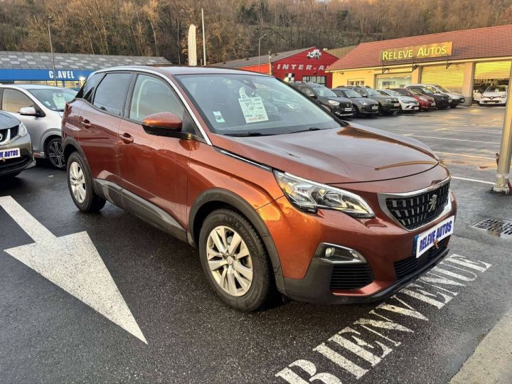 Peugeot 3008 1.5 BlueHDi 130ch E6.c Crossway S&S 111g MARRON - 3