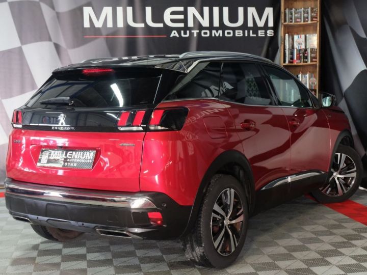 Peugeot 3008 1.5 BLUEHDI 130CH E6.C GT LINE S&S Rouge - 2