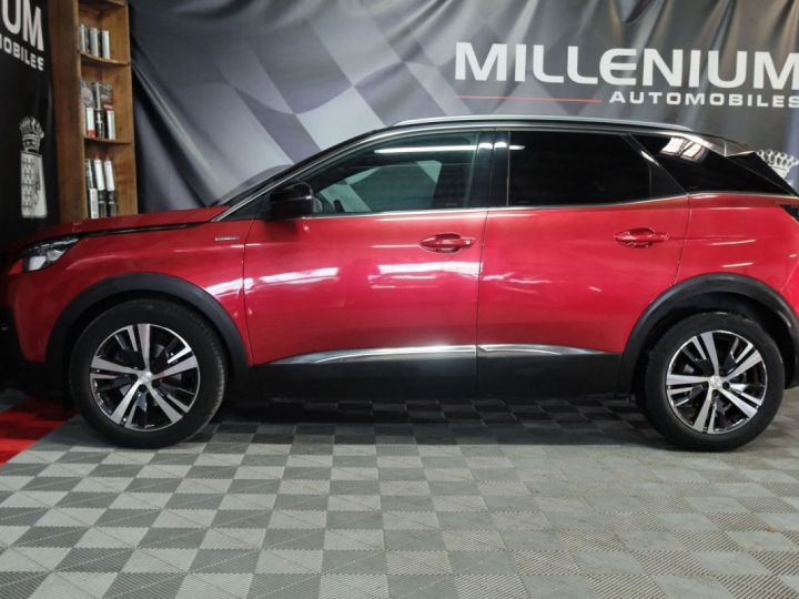 Peugeot 3008 1.5 BLUEHDI 130CH E6.C GT LINE S&S Rouge - 6