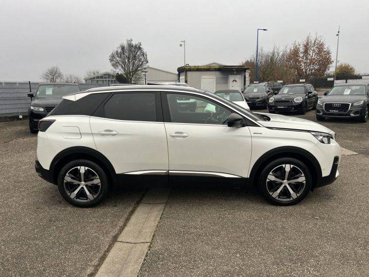 Peugeot 3008 1.5 BlueHDi 130ch EAT8 GT-Line S&S GPS Caméra Attelage Toit Pano BLANC - 7