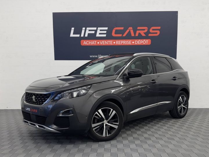 Peugeot 3008 1.5 BlueHDi 130ch GT Line 2019 2ème entretien complet toit ouvrant GRIS - 2