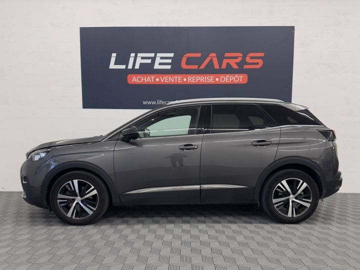 Peugeot 3008 1.5 BlueHDi 130ch GT Line 2019 2ème entretien complet toit ouvrant GRIS - 3