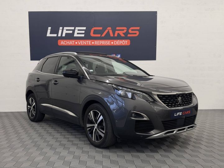 Peugeot 3008 1.5 BlueHDi 130ch GT Line 2019 2ème entretien complet toit ouvrant GRIS - 4