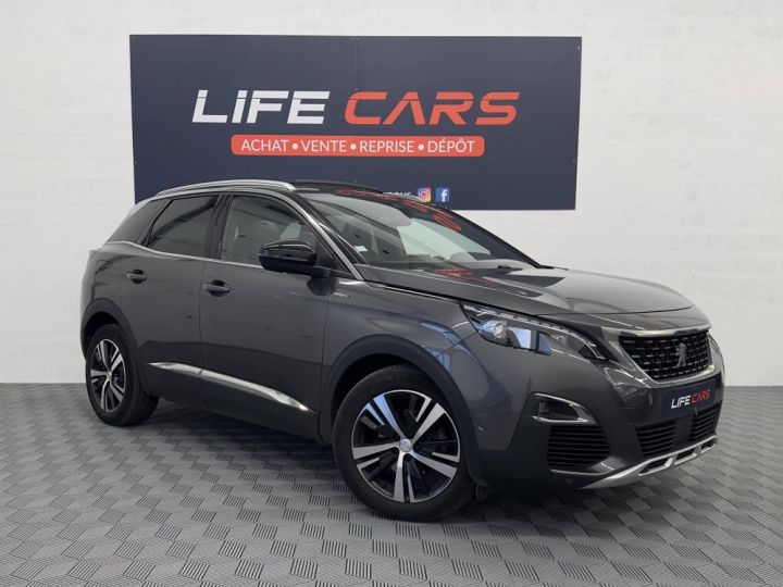 Peugeot 3008 1.5 BlueHDi 130ch GT Line 2019 2ème entretien complet toit ouvrant GRIS - 5