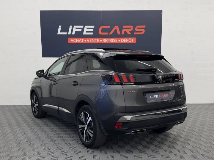 Peugeot 3008 1.5 BlueHDi 130ch GT Line 2019 2ème entretien complet toit ouvrant GRIS - 7