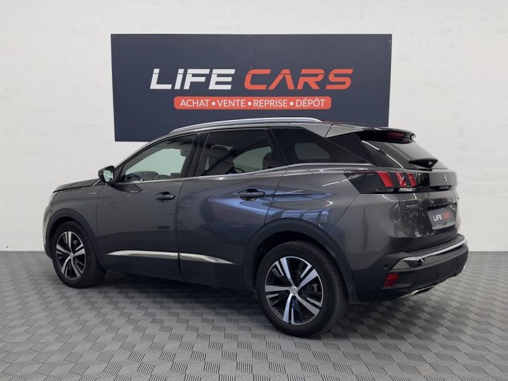 Peugeot 3008 1.5 BlueHDi 130ch GT Line 2019 2ème entretien complet toit ouvrant GRIS - 8