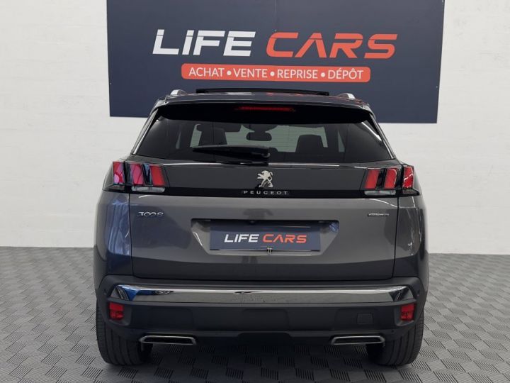 Peugeot 3008 1.5 BlueHDi 130ch GT Line 2019 2ème entretien complet toit ouvrant GRIS - 9