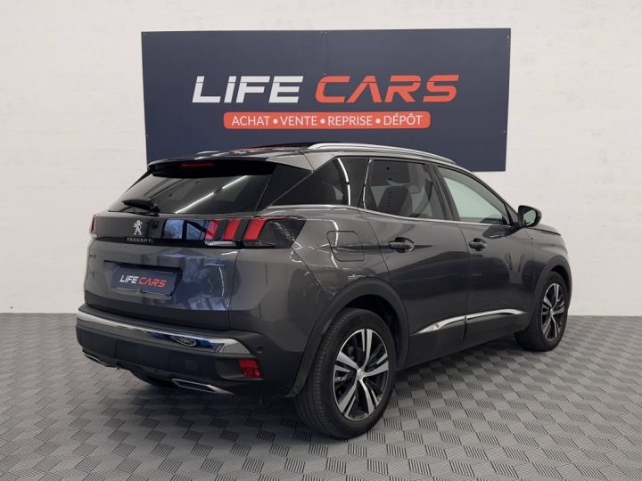 Peugeot 3008 1.5 BlueHDi 130ch GT Line 2019 2ème entretien complet toit ouvrant GRIS - 11