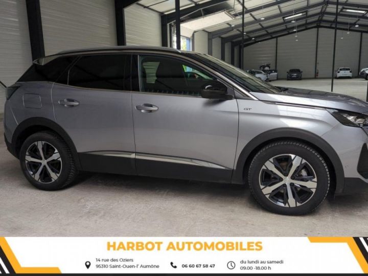 Peugeot 3008 1.5 bluehdi 130cv eat8 gt surequipe Gris artense / toit noir - 1