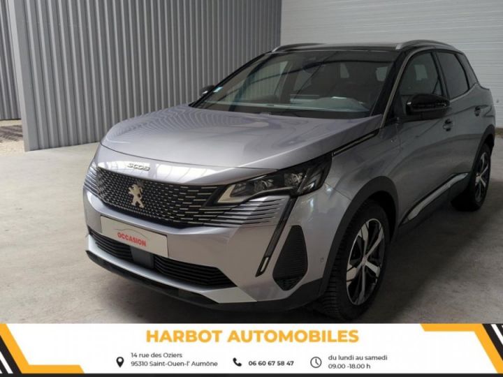 Peugeot 3008 1.5 bluehdi 130cv eat8 gt surequipe Gris artense / toit noir - 2