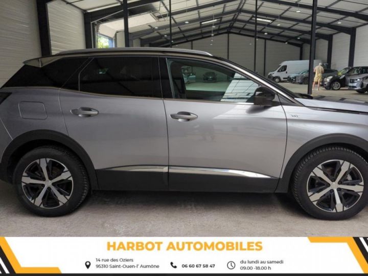 Peugeot 3008 1.5 bluehdi 130cv eat8 gt surequipe Gris artense / toit noir - 3