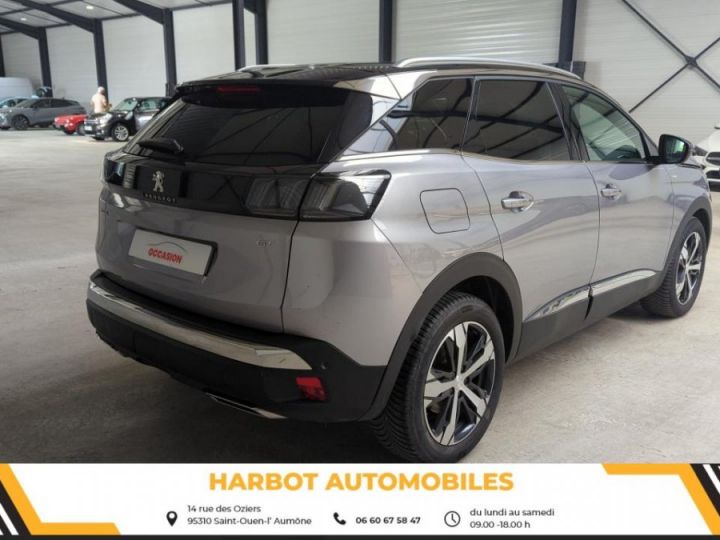 Peugeot 3008 1.5 bluehdi 130cv eat8 gt surequipe Gris artense / toit noir - 4