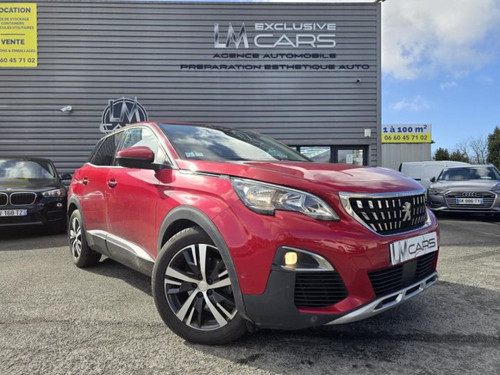 Peugeot 3008 1.5 BlueHDi S&S - 130 II 2016 Allure ROUGE FONCE - 1