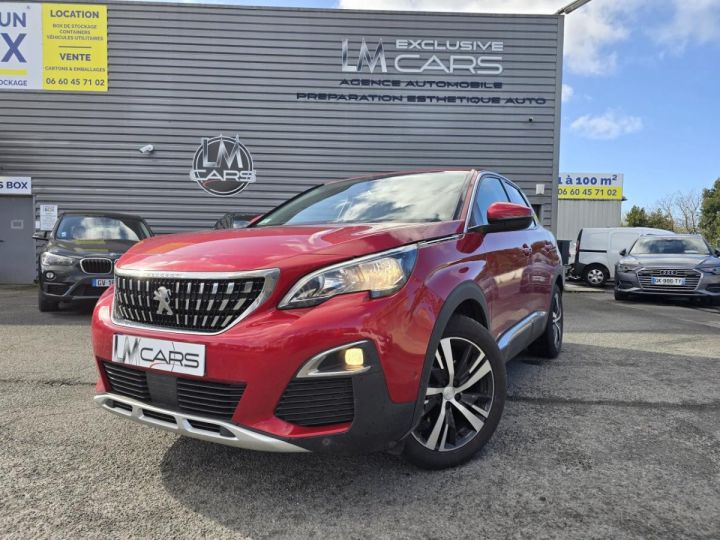 Peugeot 3008 1.5 BlueHDi S&S - 130 II 2016 Allure ROUGE FONCE - 2