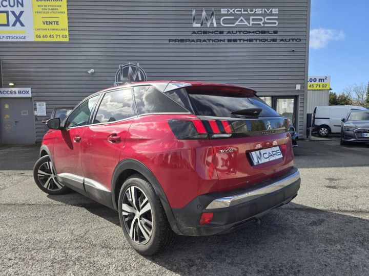 Peugeot 3008 1.5 BlueHDi S&S - 130 II 2016 Allure ROUGE FONCE - 3