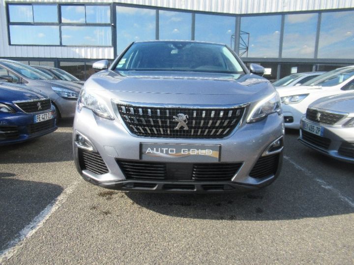Peugeot 3008 1.6 BLUE HDI 120ch SetS EAT6 Active tva recuperable Grise - 2