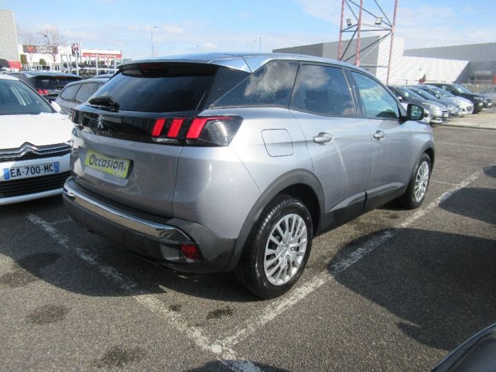 Peugeot 3008 1.6 BLUE HDI 120ch SetS EAT6 Active tva recuperable Grise - 4
