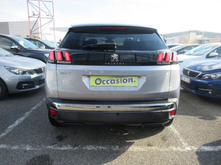 Peugeot 3008 1.6 BLUE HDI 120ch SetS EAT6 Active TVA RECUPERABLE Grise - 5