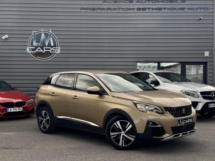 Peugeot 3008 1.6 BlueHDi 120 BV EAT6 Allure JAUNE CLAIR - 1