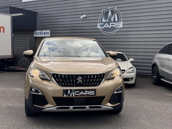 Peugeot 3008 1.6 BlueHDi 120 BV EAT6 Allure JAUNE CLAIR - 2