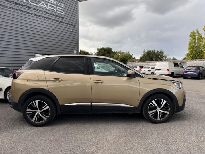 Peugeot 3008 1.6 BlueHDi 120 BV EAT6 Allure JAUNE CLAIR - 4