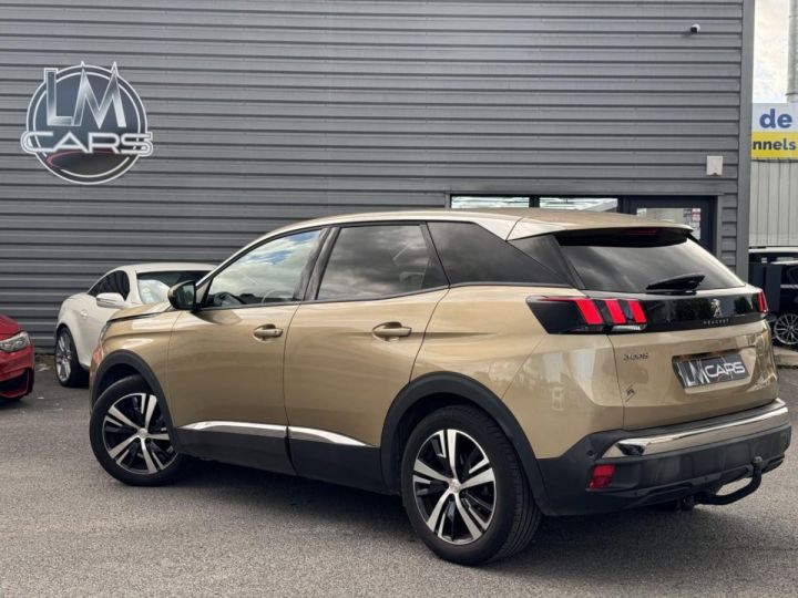 Peugeot 3008 1.6 BlueHDi 120 BV EAT6 Allure JAUNE CLAIR - 5