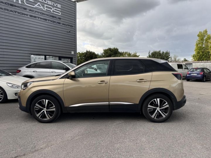 Peugeot 3008 1.6 BlueHDi 120 BV EAT6 Allure JAUNE CLAIR - 8