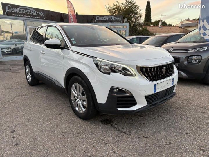 Peugeot 3008 1.6 bluehdi 120 cv eat6 Blanc Occasion - 1