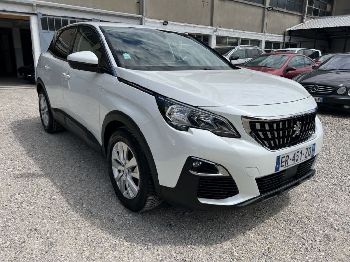 Peugeot 3008 1.6 BLUEHDI 120CH ACTIVE BUSINESS S&S BASSE CONSOMMATION Blanc - 3