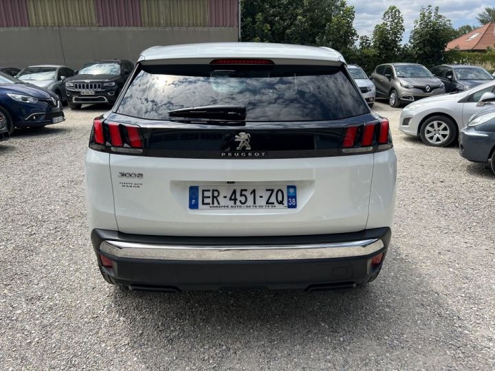 Peugeot 3008 1.6 BLUEHDI 120CH ACTIVE BUSINESS S&S BASSE CONSOMMATION Blanc - 5