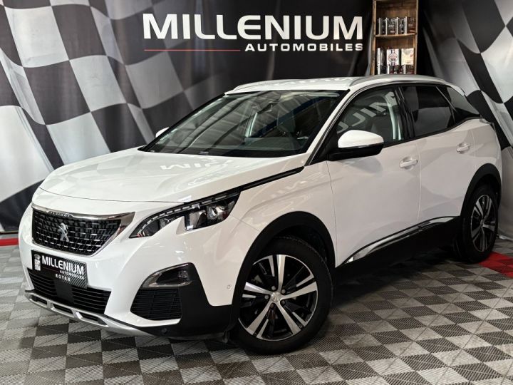 Peugeot 3008 1.6 BLUEHDI 120CH ALLURE BUSINESS S&S EAT6 Blanc - 1