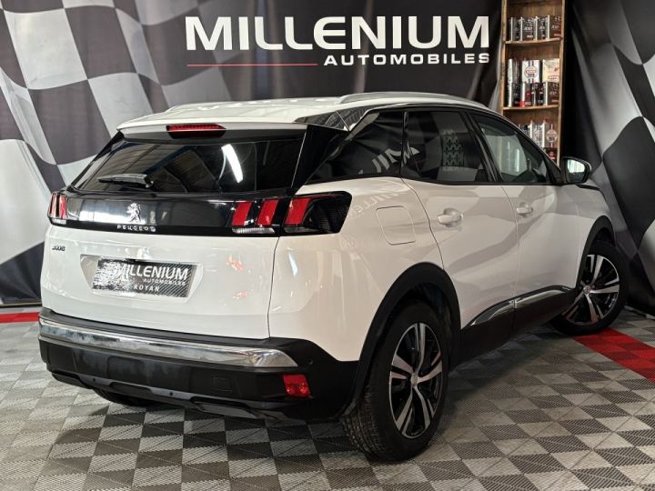 Peugeot 3008 1.6 BLUEHDI 120CH ALLURE BUSINESS S&S EAT6 Blanc - 2