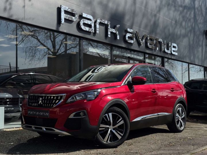 Peugeot 3008 1.6 BLUEHDI 120CH ALLURE BUSINESS S&S EAT6 Rouge - 1