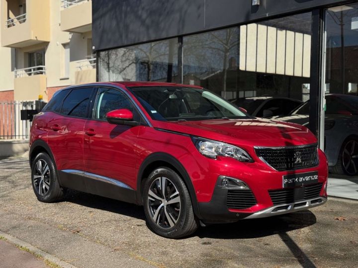 Peugeot 3008 1.6 BLUEHDI 120CH ALLURE BUSINESS S&S EAT6 Rouge - 2