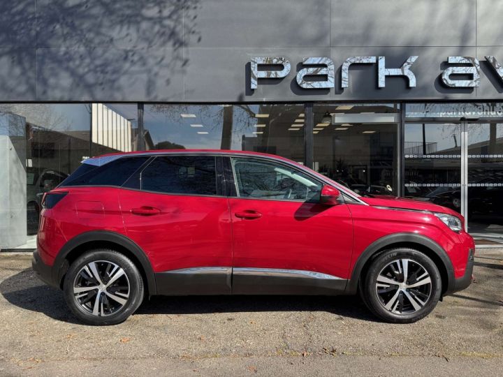 Peugeot 3008 1.6 BLUEHDI 120CH ALLURE BUSINESS S&S EAT6 Rouge - 4