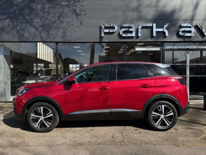 Peugeot 3008 1.6 BLUEHDI 120CH ALLURE BUSINESS S&S EAT6 Rouge - 5