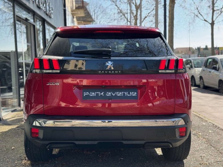 Peugeot 3008 1.6 BLUEHDI 120CH ALLURE BUSINESS S&S EAT6 Rouge - 6