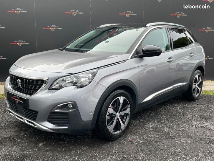 Peugeot 3008 1.6 BlueHDI 120ch Allure BV6 Gris - 1