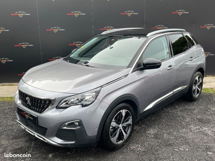 Peugeot 3008 1.6 BlueHDI 120ch Allure BV6 Gris - 2