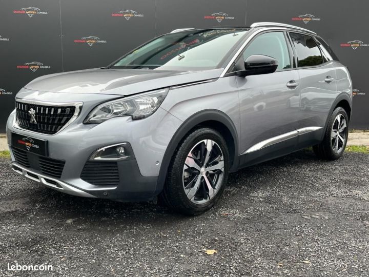 Peugeot 3008 1.6 BlueHDI 120ch Allure BV6 Gris - 3