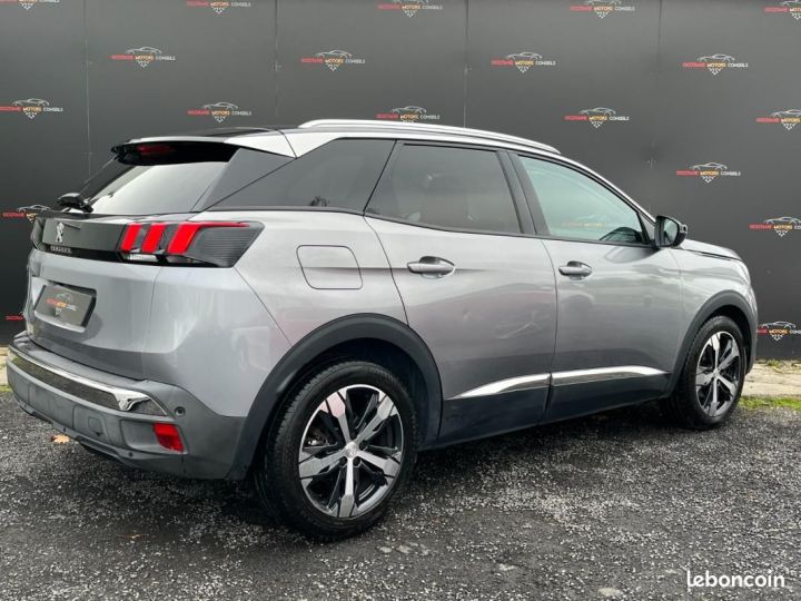 Peugeot 3008 1.6 BlueHDI 120ch Allure BV6 Gris - 4