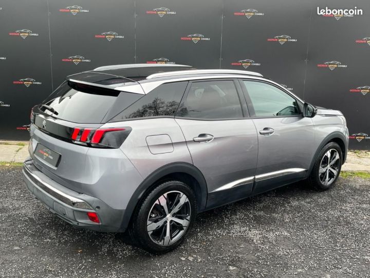 Peugeot 3008 1.6 BlueHDI 120ch Allure BV6 Gris - 5