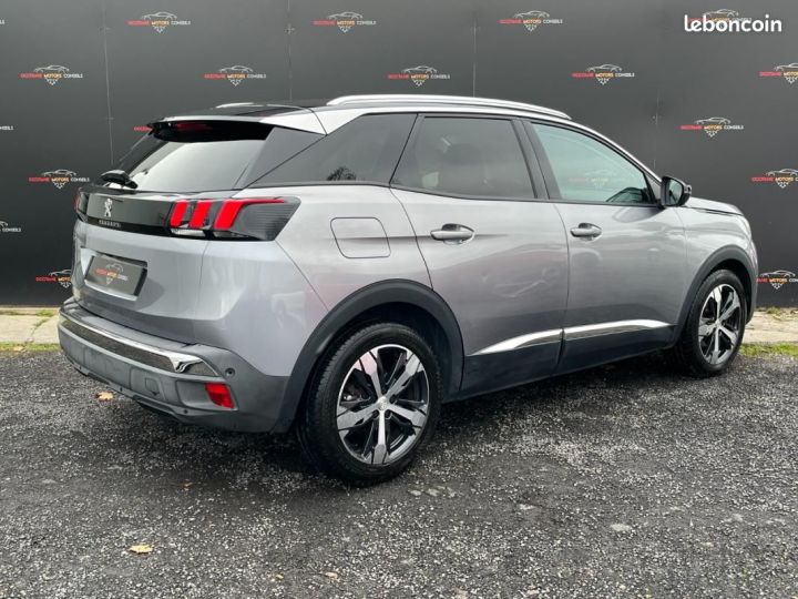 Peugeot 3008 1.6 BlueHDI 120ch Allure BV6 Gris - 6