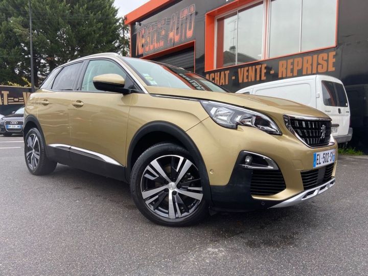 Peugeot 3008 1.6 BLUEHDI 120CH ALLURE S&S Beige - 1