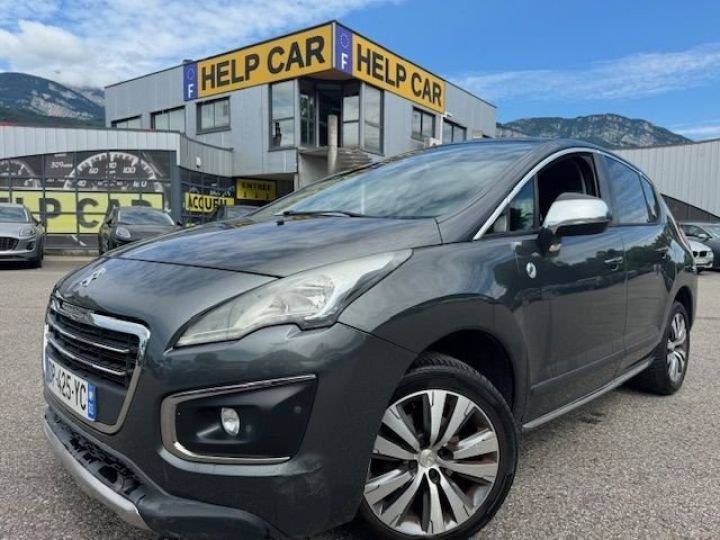 Peugeot 3008 1.6 BLUEHDI 120CH CROSSWAY S&S Gris F - 1